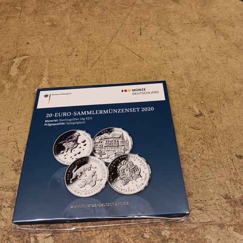 Euro silber pp - pp,