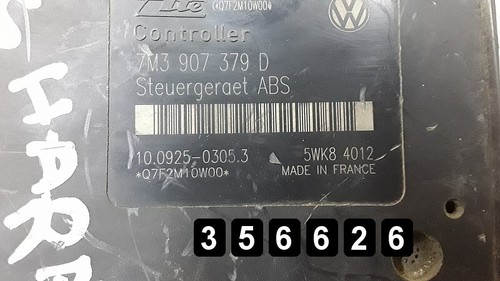 2001 sharan abs steuergerat - 2001,