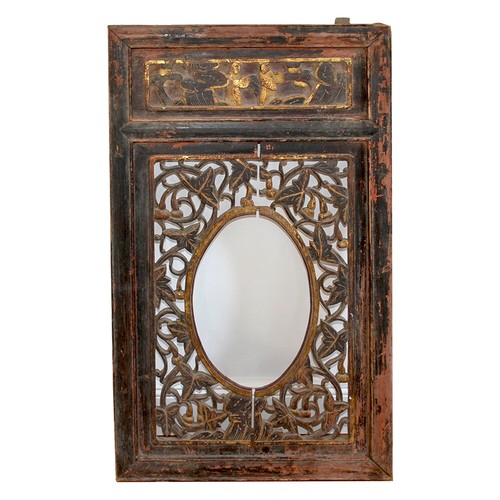Wand deko chinesisch holz - deko,