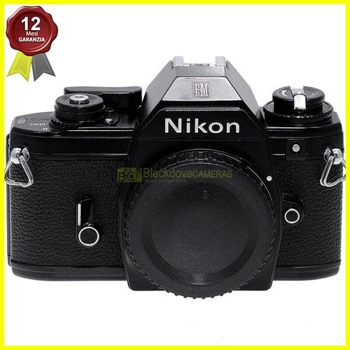 Nikon black film - nikon, em