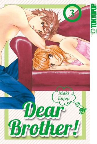 Dear brother tokyopop manga - 3,