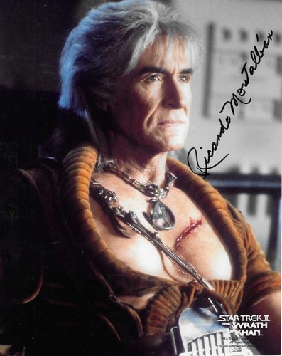 Ricardo montalban signiert - ricardo,