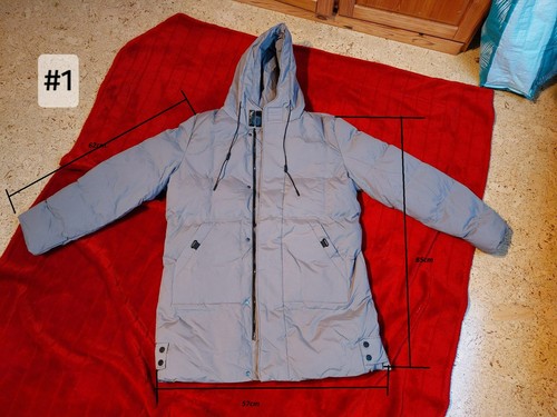 Herrenjacke winterjacke kapuze - herrenjacke,