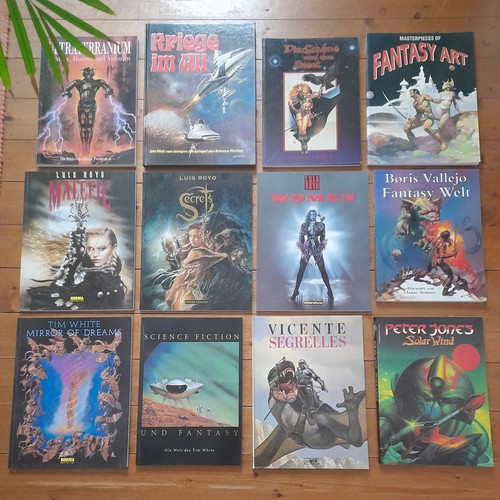 12x fantasy erotic - , bücher