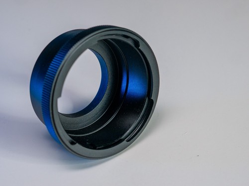 Adapter pentacon six - adapter, f.