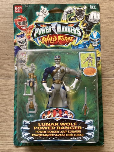 Bandai power rangers wild - bandai,