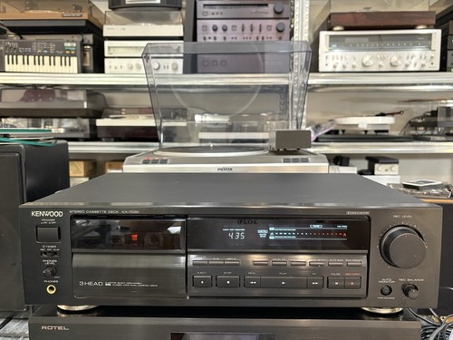 Kenwood 7030 tapedeck - kx-7030,