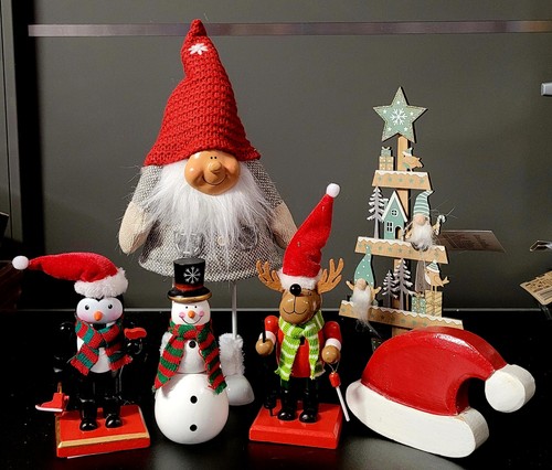 Großes weihnachts deko set - großes,