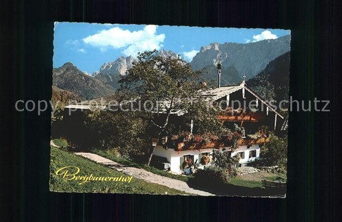 Kaisertal hinterkaiserhof - kaisertal,