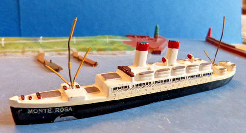 Wiking metall modell - modell,