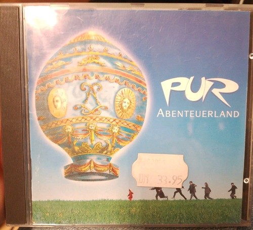 Pur abenteuerland album - abenteuerland, cd