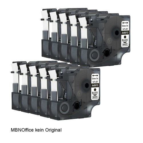 10x kompatibel dymo 45013 d1 - 10x,