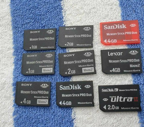Memory stick pro duo - pro,