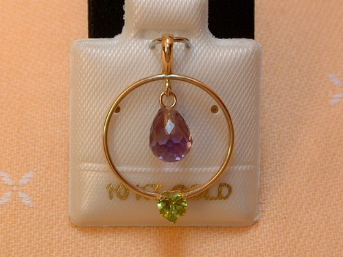 Top amethyst peridot - amethyst, &