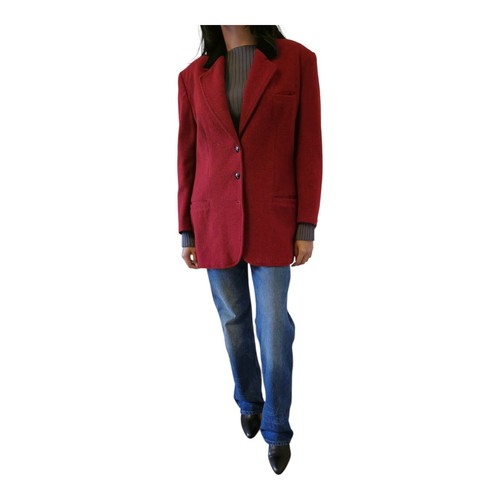 90er vintage blazer - 90er, rot