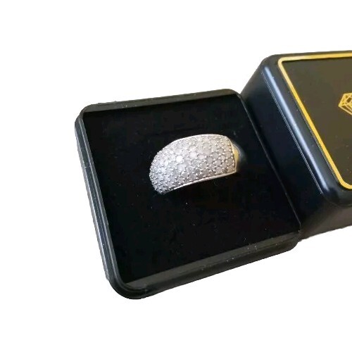 Echt diamanten ring - echt, diamanten-ring