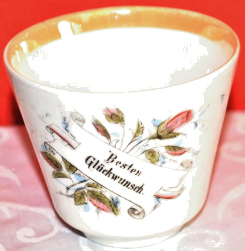 Antike tasse kpm - kpm, krister