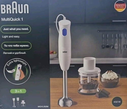 Braun 450 watt - 450, multiquick