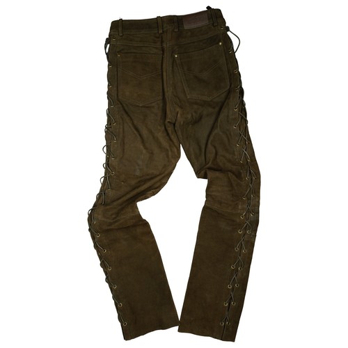 Highway damen leder hose - highway,