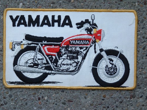 Yamaha motorcycle aufnäher - motorcycle,