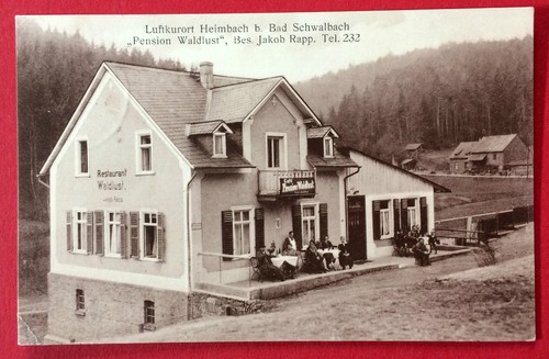 Heimbach bei bad schalbach - ak,