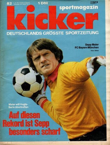 Kicker sportmagazin - kicker,