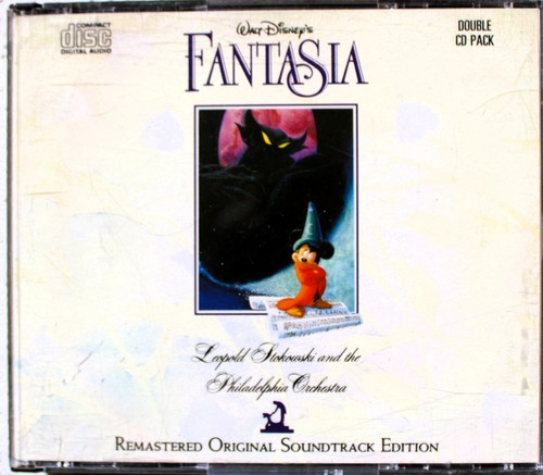 Walt disney fantasia cd - disney's,