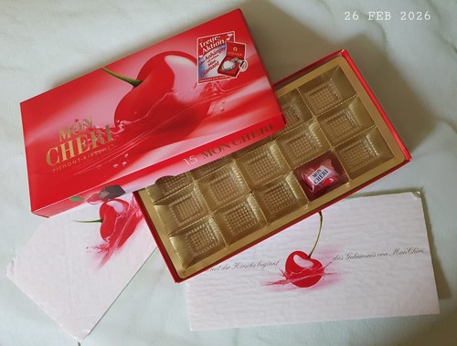 Alte pralinen schachtel mon - alte,