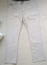 Schicke hellgraue stoffhose - schicke,