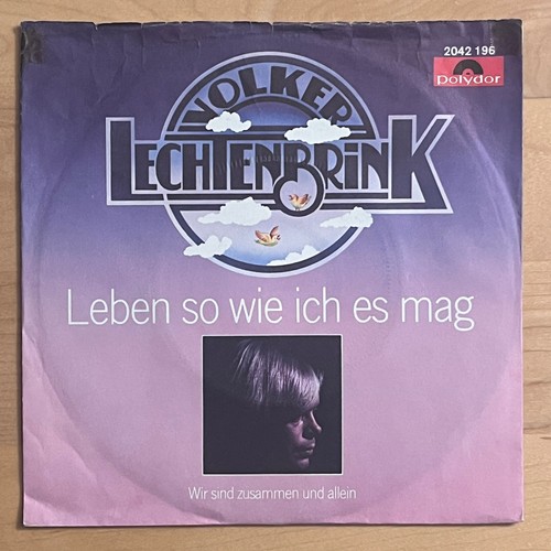 Vinyl single volker - vinyl, 7"