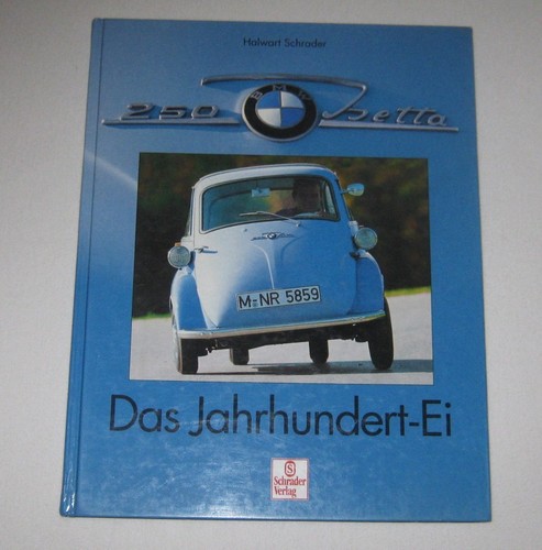 Bildband bmw isetta das - isetta,