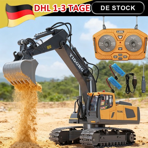Bagger ferngesteuerter - rc-bagger,