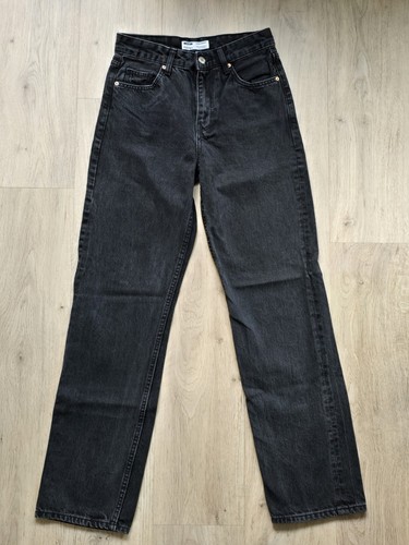 Bershka loose straight denim - bershka,