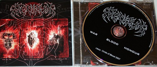 Redrum war blood honour - blood, cd