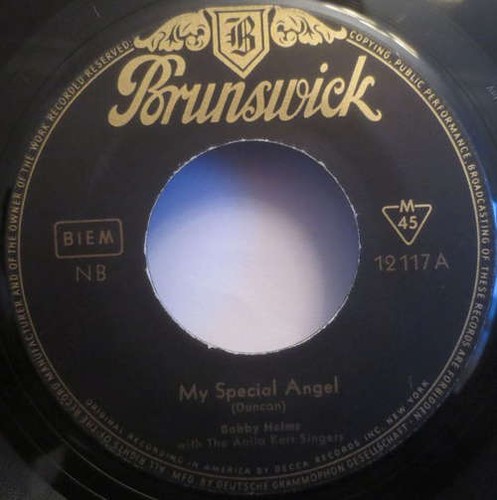 Bobby helms special - helms, angel