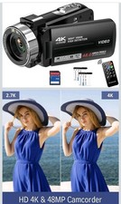 Videokamera camcorder hd - 4k,