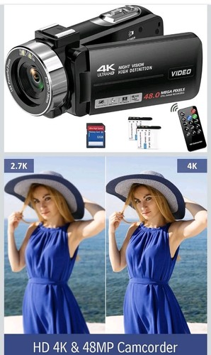 Videokamera camcorder hd - videokamera,