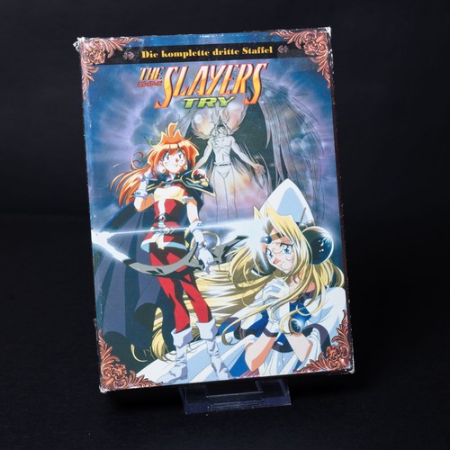 The slayers anime dvd - dvd,