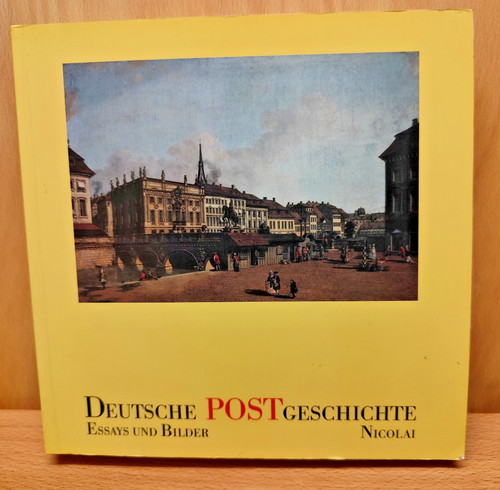 Deutsche postgeschichte 1989 - postgeschichte,