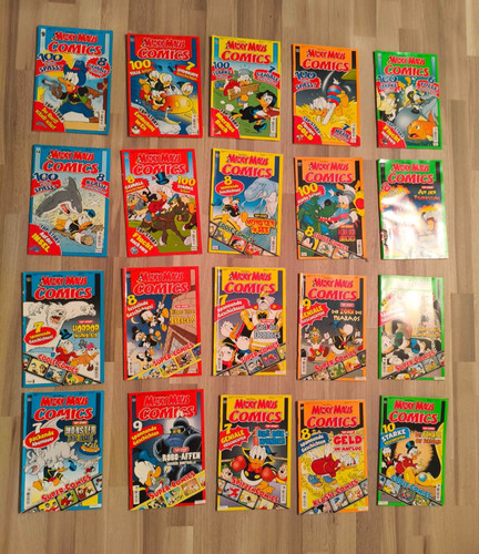 Micky maus comics 100 - maus,