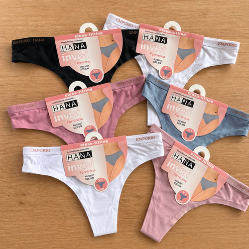 Hana damen string - st.,