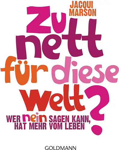 Nett für diese welt - nett, welt?