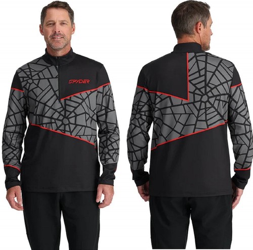 Spyder vital zip t neck - vital, 1/2