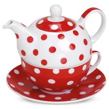 Teekanne mit tasse teebecher - teekanne,