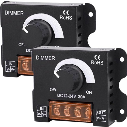 2er set led dimmer mit - 2er,