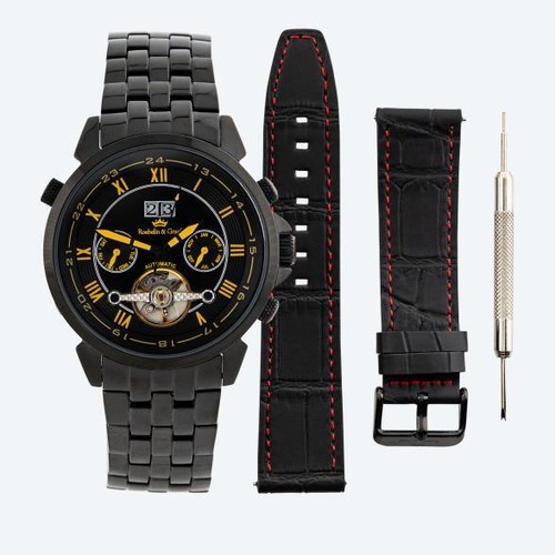 Roebelin graef herrenuhr - &,