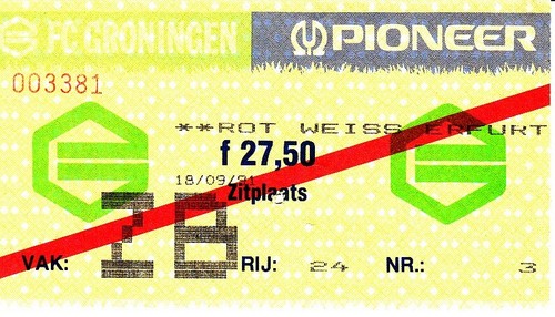 Ticket 91 fc - 18.09.91,