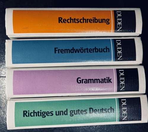 Duden ausgabe jahr 1988 - 4x,