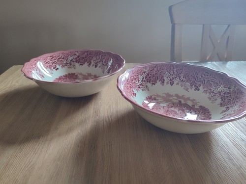 Salatschüssel retro - 2x,