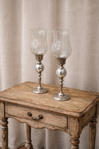 Vintage kerzenständer paar - vintage,